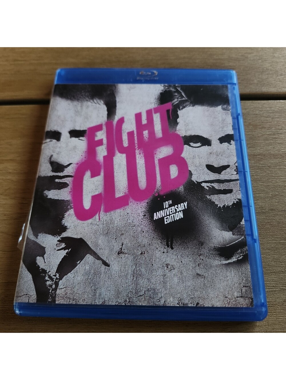 Fight Club 10th Anniversary Edition Blu-ray Disc, Brad Pitt, Edward Norton new